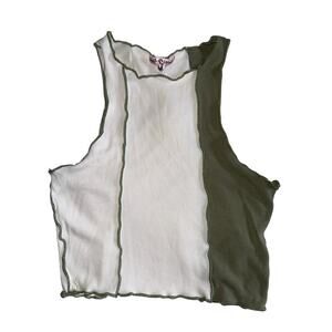 BAILEY ROSE color block top Small Urban Outfitters